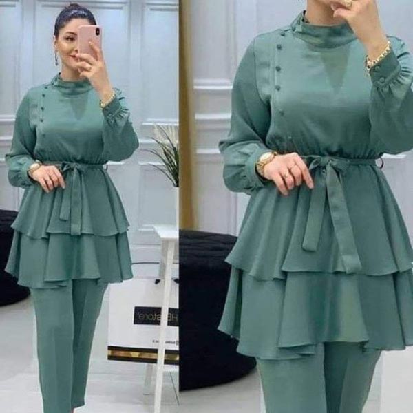 مدل تونیک زیبا جذاب ساده شیک مجلسی زنانه و دخترانه