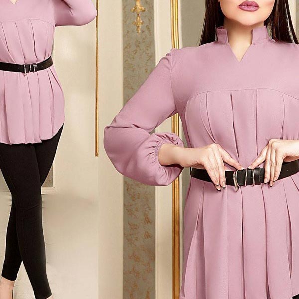 مدل تونیک زیبا جذاب ساده شیک مجلسی زنانه و دخترانه