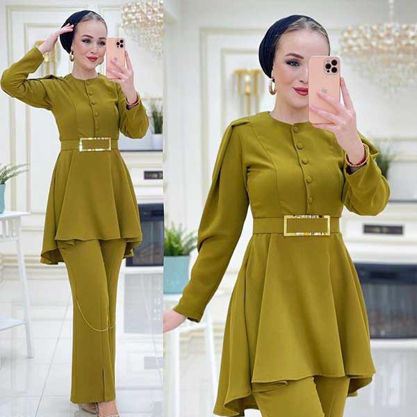 مدل تونیک زیبا جذاب ساده شیک مجلسی زنانه و دخترانه