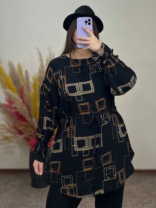 مدل تونیک زیبا جذاب ساده شیک مجلسی زنانه و دخترانه