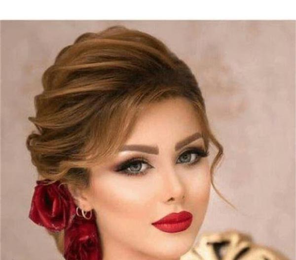 آرایش صورت و مو زیبا ساده اسان و جدید به سبک حرفه ای ها