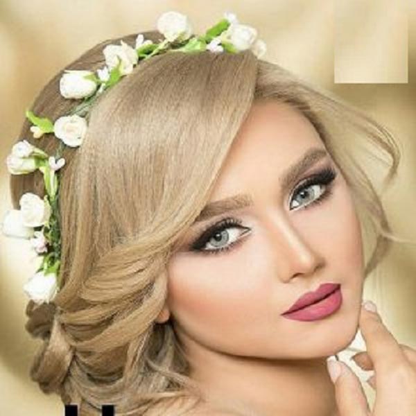 آرایش صورت و مو زیبا ساده اسان و جدید به سبک حرفه ای ها