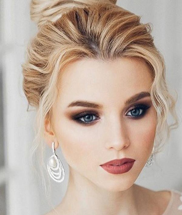 آرایش صورت و مو زیبا ساده اسان و جدید به سبک حرفه ای ها