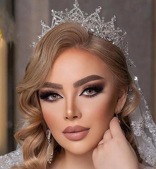 آرایش صورت و مو زیبا ساده اسان و جدید به سبک حرفه ای ها