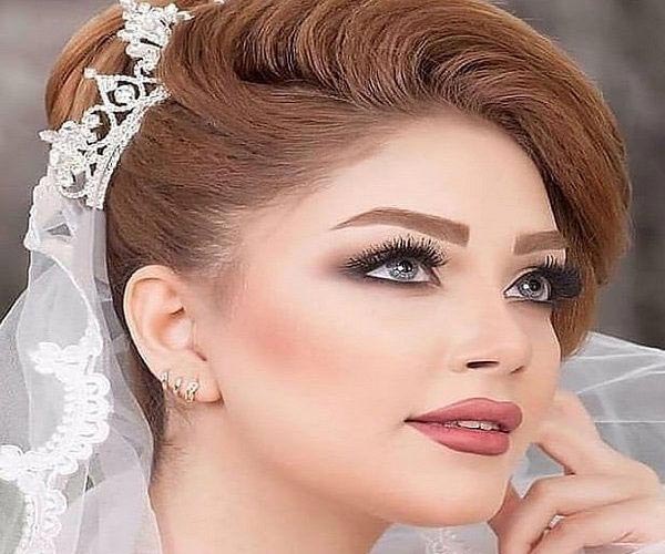 آرایش صورت و مو زیبا ساده اسان و جدید به سبک حرفه ای ها