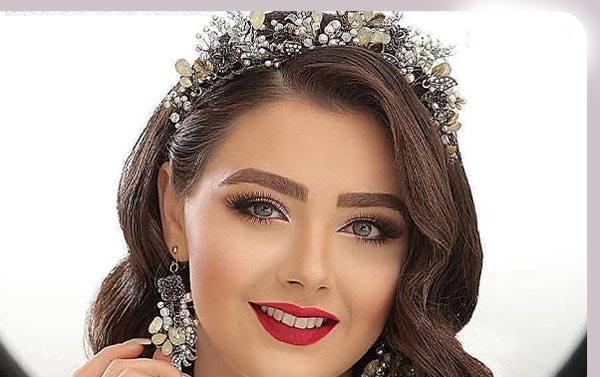 آرایش صورت و مو زیبا ساده اسان و جدید به سبک حرفه ای ها