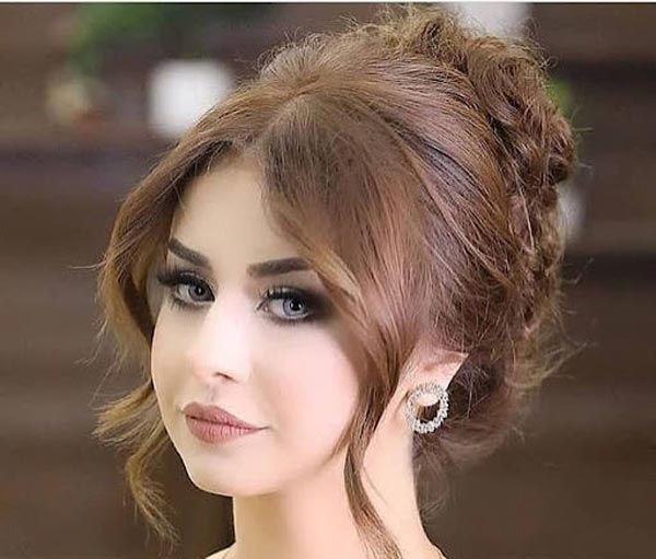 آرایش صورت و مو زیبا ساده اسان و جدید به سبک حرفه ای ها