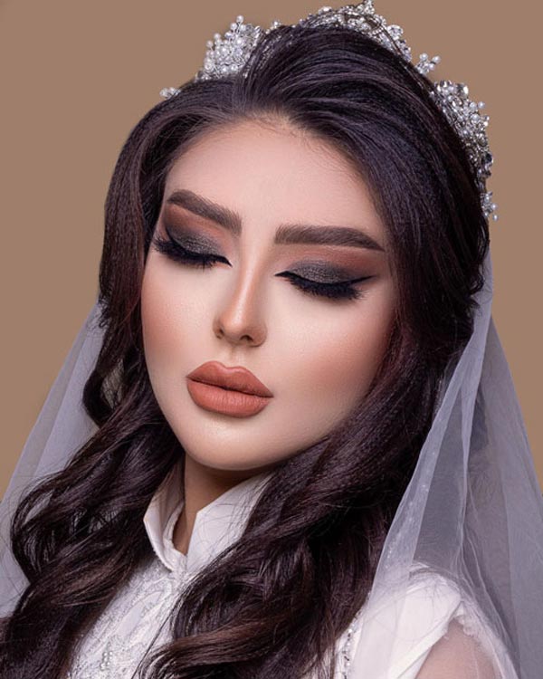 آرایش صورت و مو زیبا ساده اسان و جدید به سبک حرفه ای ها