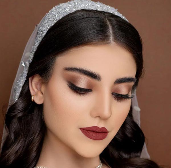 آرایش صورت و مو زیبا ساده اسان و جدید به سبک حرفه ای ها