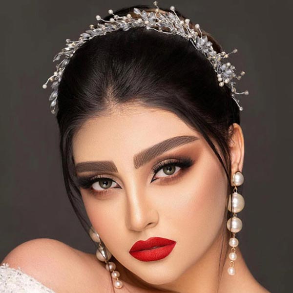 آرایش صورت و مو زیبا ساده اسان و جدید به سبک حرفه ای ها