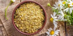 فواید بابونه برای مو